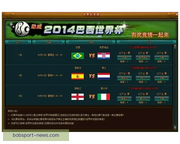 世界杯竞猜技巧解析助你提升预测准确率的实用攻略