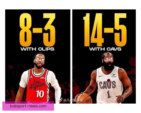 哈登加兰互换骑士快船双赢步行者保首轮同样获益