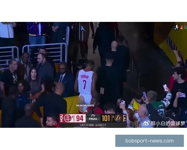 末节失误加时两罚不中 KD30+8无奈吞苦果赛后显沮丧