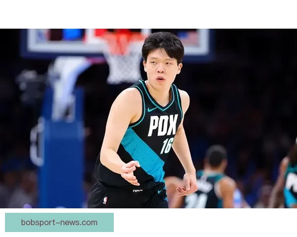 杨瀚森全场表现抢眼贡献多项数据惜败马刺